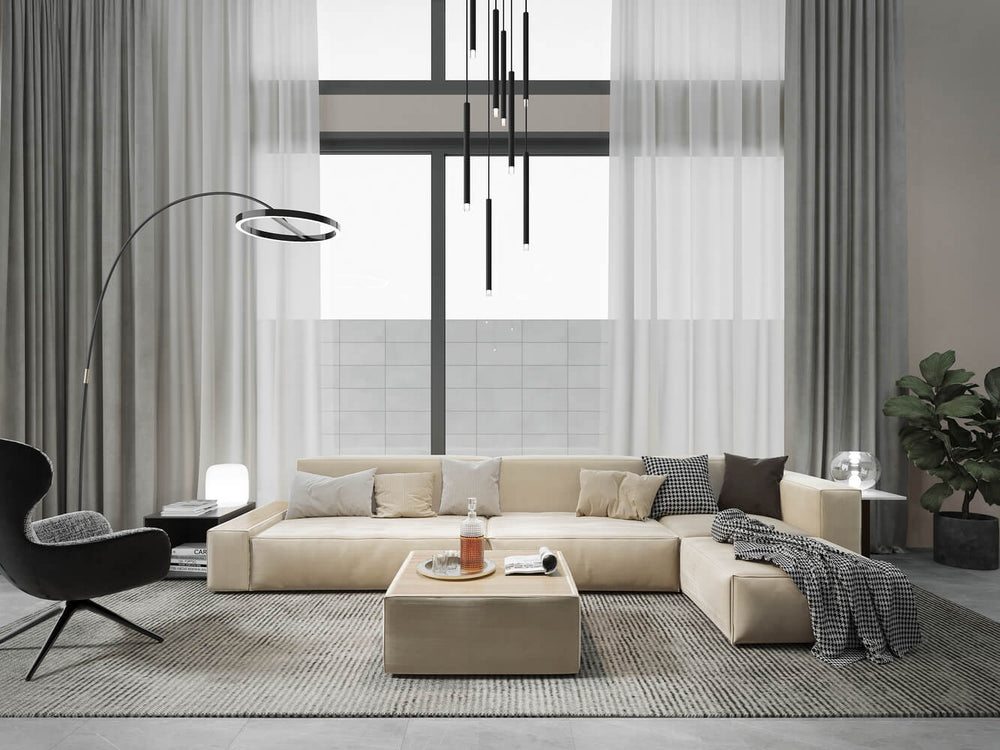 Lo stile abitativo moderno: arredare il soggiorno in modo moderno – Livom