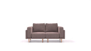 Divano componibile Donna XS con funzione letto - tessuto Nova