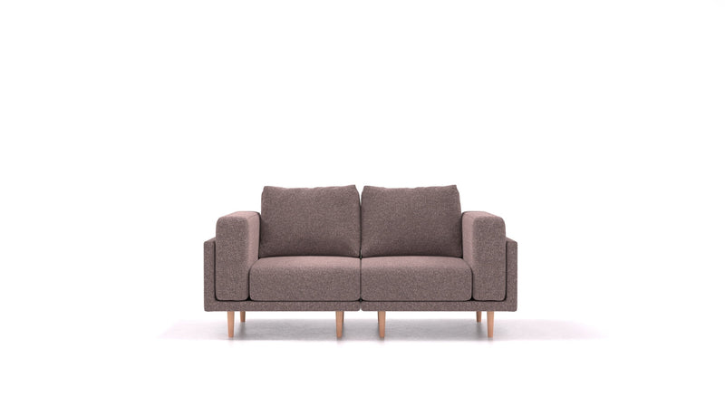 Divano componibile Donna XS con funzione letto - tessuto Nova
