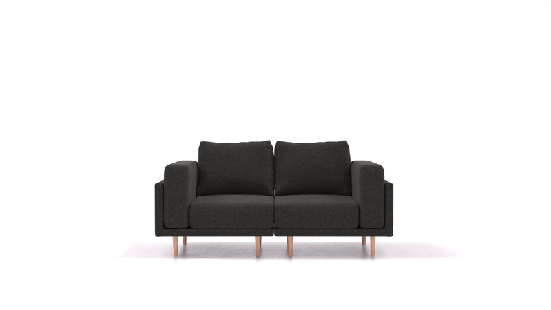 Divano componibile Donna XS con funzione letto - tessuto Nova