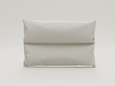 Cuscino a forma di rene - tessuto bouclé