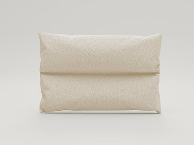 Cuscino a forma di rene - tessuto bouclé