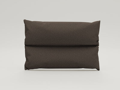 Cuscino a forma di rene - tessuto bouclé