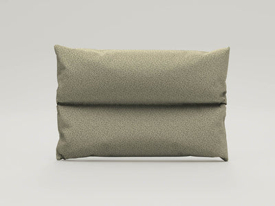 Cuscino a forma di rene - tessuto bouclé