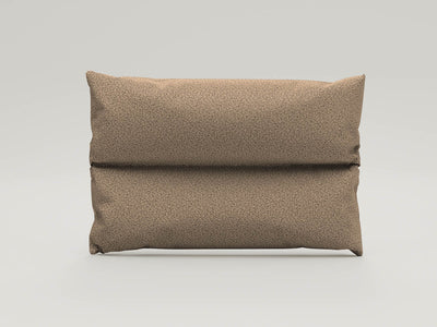 Cuscino a forma di rene - tessuto bouclé