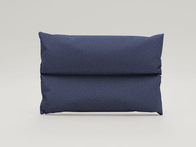 Cuscino a forma di rene - tessuto bouclé