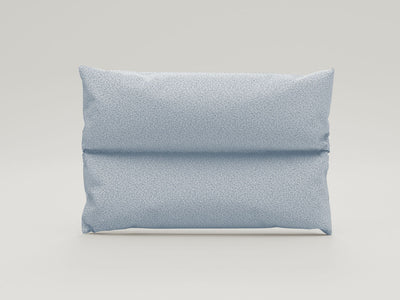 Cuscino a forma di rene - tessuto bouclé