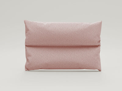 Cuscino a forma di rene - tessuto bouclé