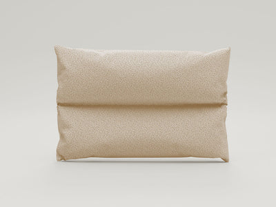 Cuscino a forma di rene - tessuto bouclé