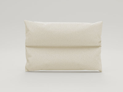 Cuscino a forma di rene - tessuto bouclé