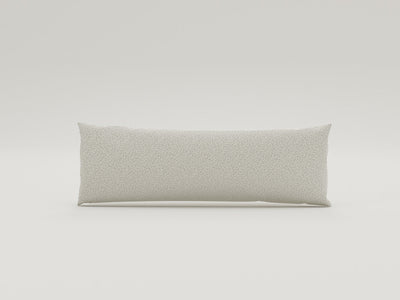 Cuscino a forma di rene - tessuto bouclé