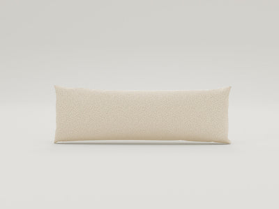 Cuscino a forma di rene - tessuto bouclé