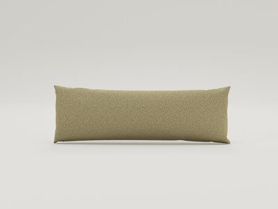 Cuscino a forma di rene - tessuto bouclé
