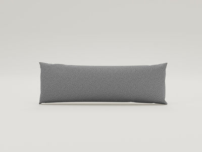 Cuscino a forma di rene - tessuto bouclé