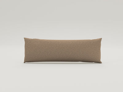 Cuscino a forma di rene - tessuto bouclé