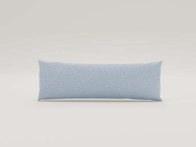 Cuscino a forma di rene - tessuto bouclé