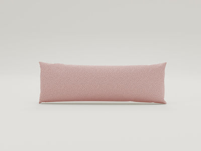 Cuscino a forma di rene - tessuto bouclé