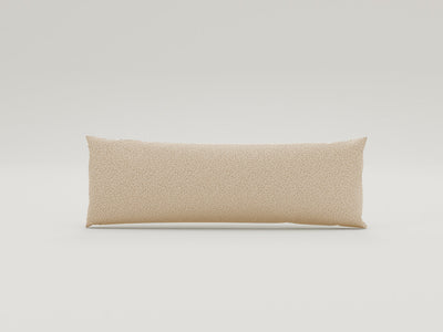 Cuscino a forma di rene - tessuto bouclé