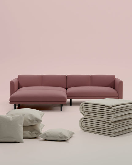 3 in 1 set Divano modulare Aera 3 posti con pouf