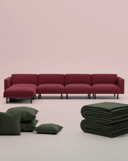 3 in 1 set Divano modulare Aera 5 posti