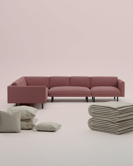 3 in 1 set Divano modulare Aera angolare XL