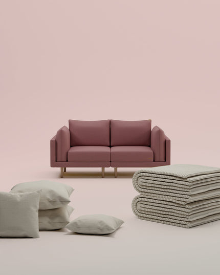 3 in 1 set Divano modulare Donna 2 posti con funzione letto