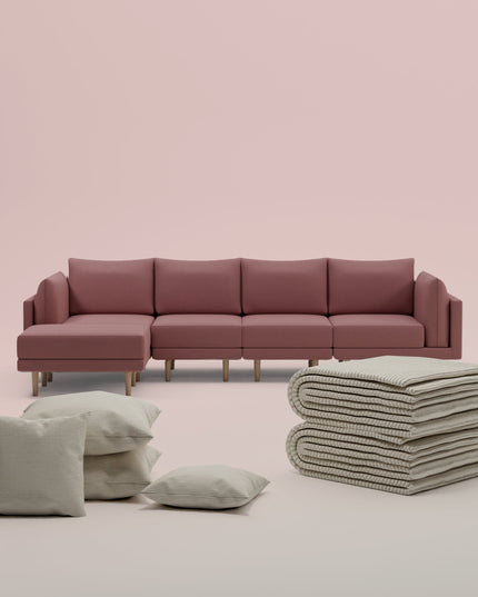 3 in 1 set Divano angolare modulare Donna XL con funzione letto