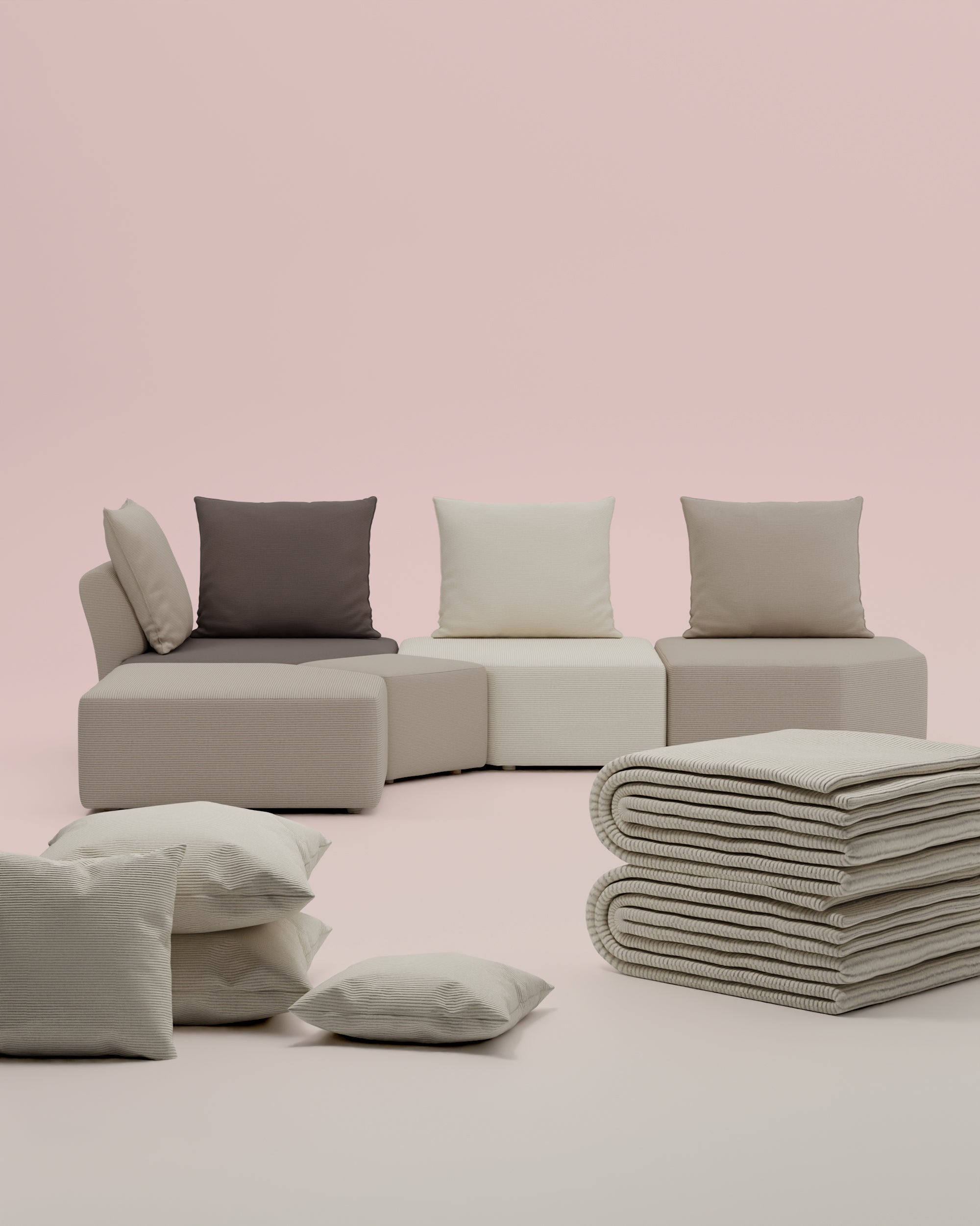3 in 1 set Candy special edition – Katrina modular sofa