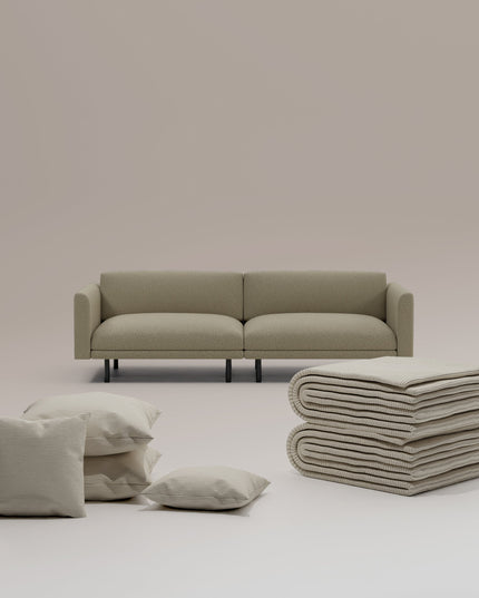 3 in 1 set Divano modulare Aera 2.5 posti