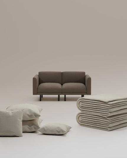 3 in 1 set Divano modulare Aera 2 posti