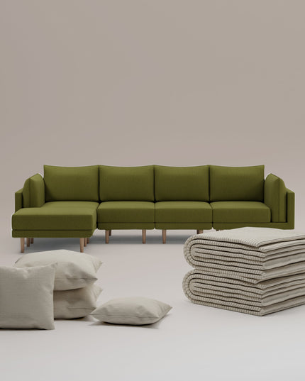 3 in 1 set Divano angolare modulare Donna XL con funzione letto