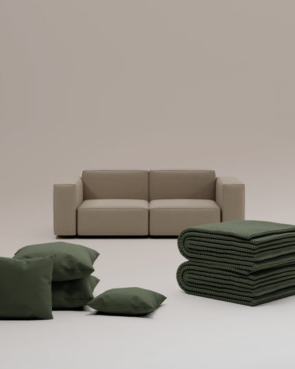 3 in 1 set Divano modulare Harvey 2 posti