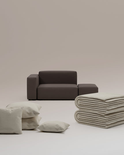 3 in 1 set Divano modulare Harvey Open a 2 posti