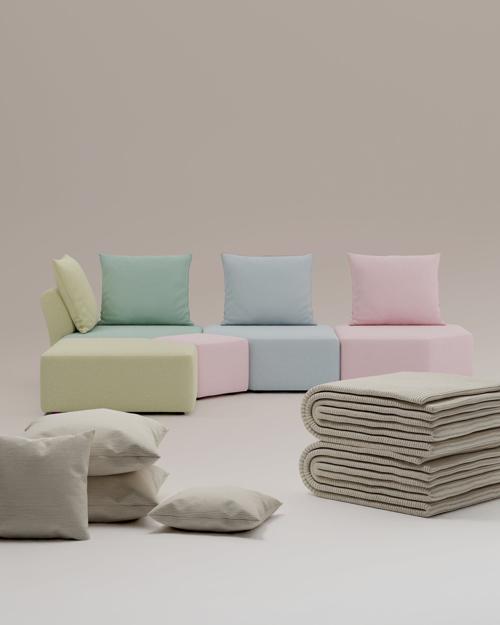 3 in 1 set Candy special edition – Katrina modular sofa