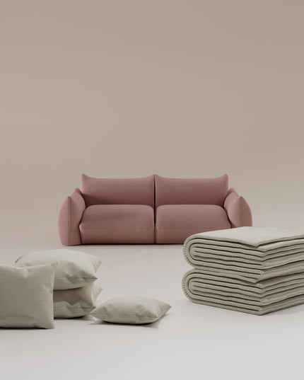 3 in 1 set Luma 2 seater modular sofa
