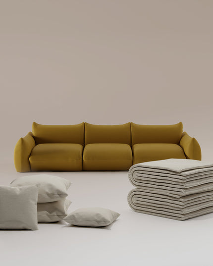 3 in 1 set Luma 3 seater modular sofa