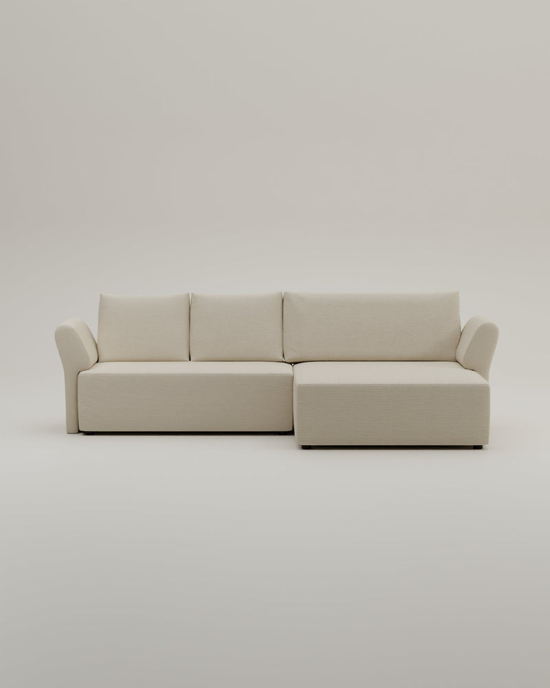 Rivestimento in tessuto – Divano modulare Amy a 4 posti