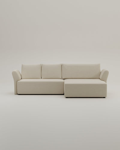 Divano modulare Amy 4 posti con funzione letto