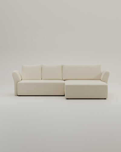 Divano modulare Amy 4 posti con funzione letto