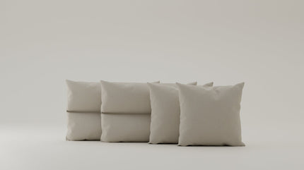 Cuscini decorativi per letto Utopia Bedding, confezione da 2, bianchi Cuscini decorativi per letto Utopia Bedding, confezione da 2, bianchi