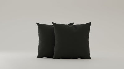 Anthrazit-Cord / 2x70x70cm