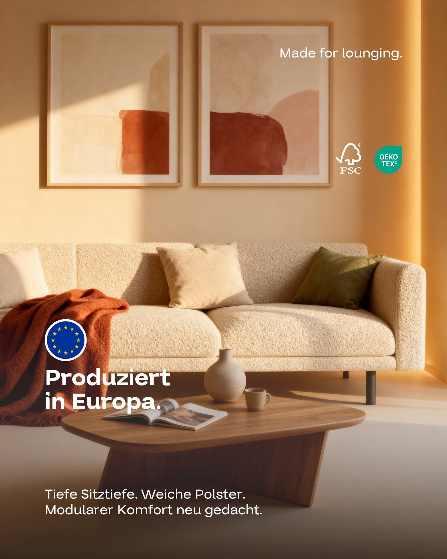 Divano modulare Aera angolare XL