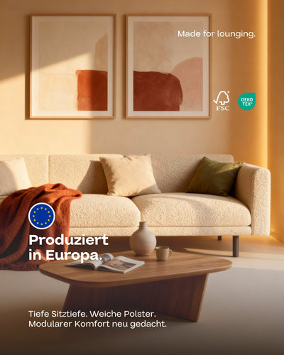 Divano modulare Aera angolare XL