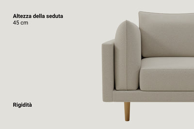 Divano modulare Donna 4 posti con funzione letto