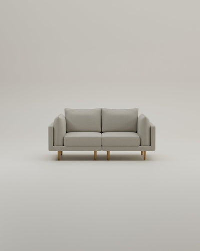 Divano modulare Donna 2 posti con funzione letto