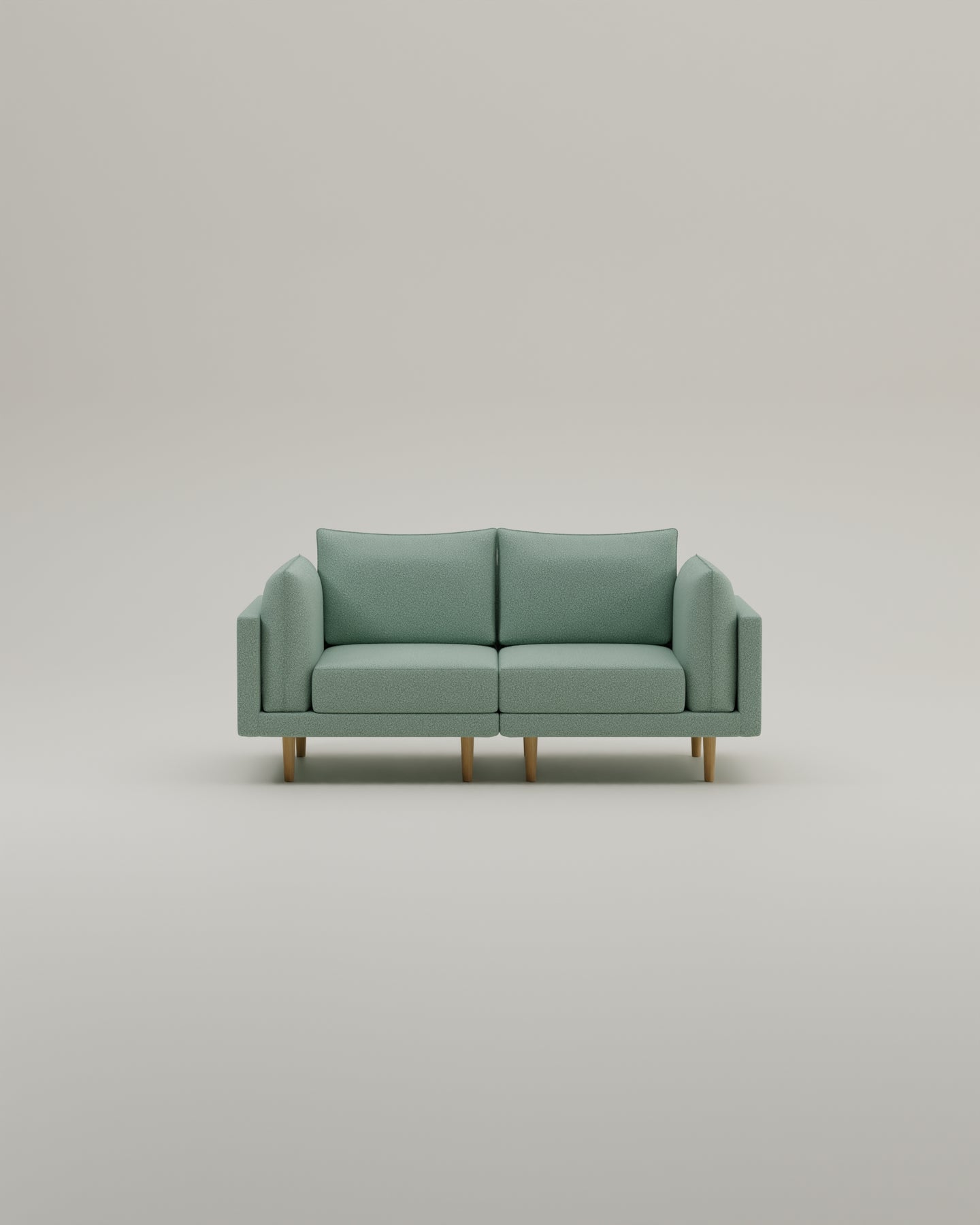 Divano modulare Donna 2 posti con funzione letto