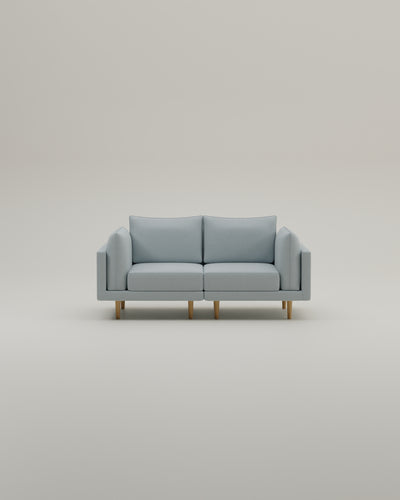 Divano modulare Donna 2 posti con funzione letto