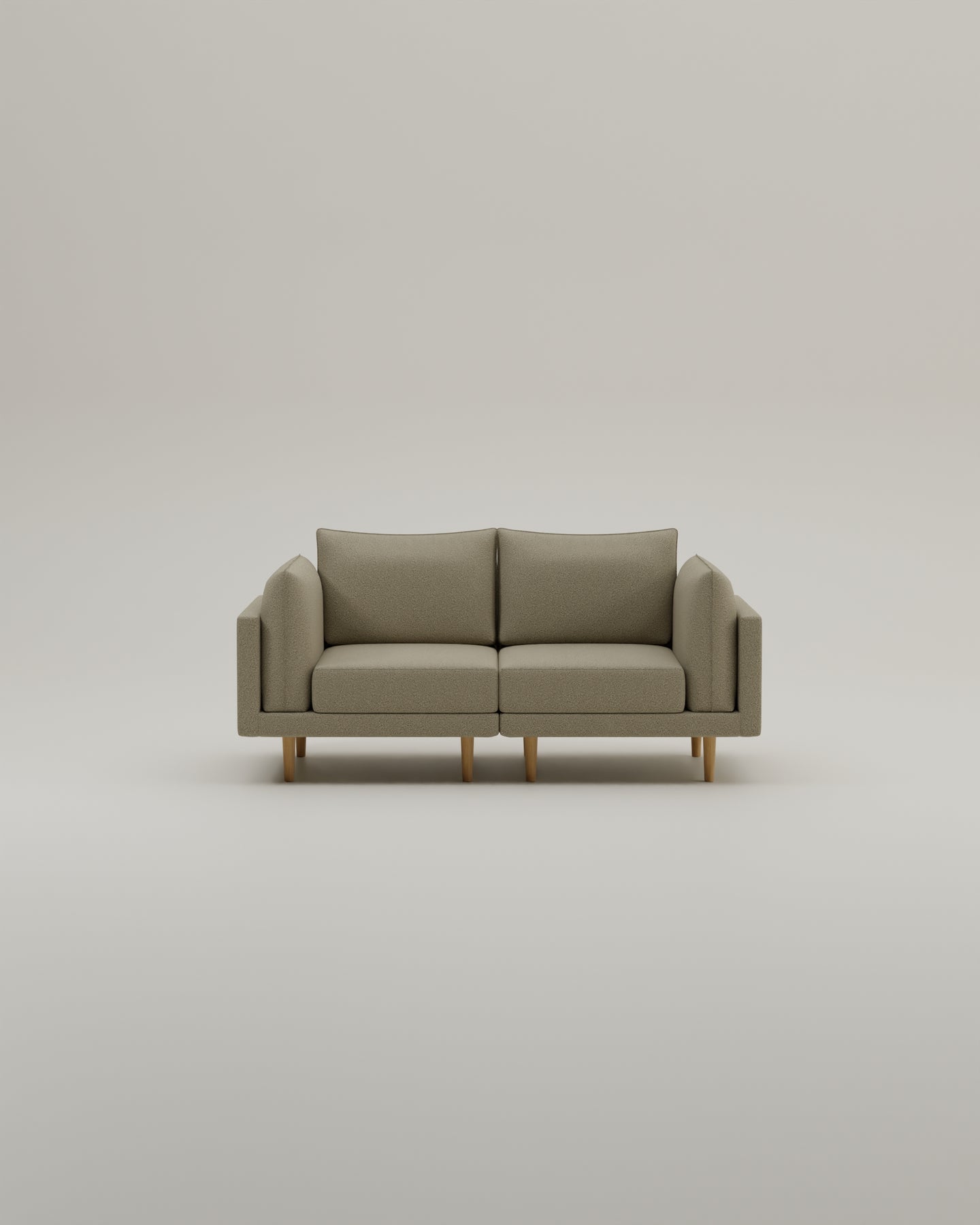 Divano modulare Donna 2 posti con funzione letto