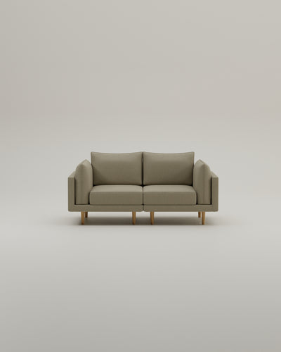 Divano modulare Donna 2 posti con funzione letto