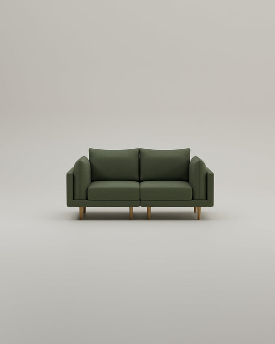 Donna 2-seater modular sofa with bed function